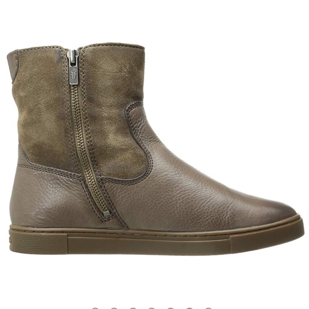 Frye Gemma Short Shearlingsvlos Winter Boot - Picture 7 of 8